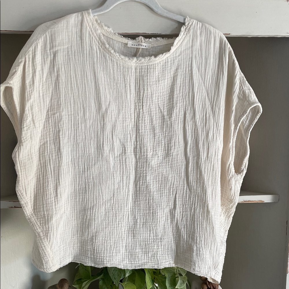 Elegant Cream Blouse for Women